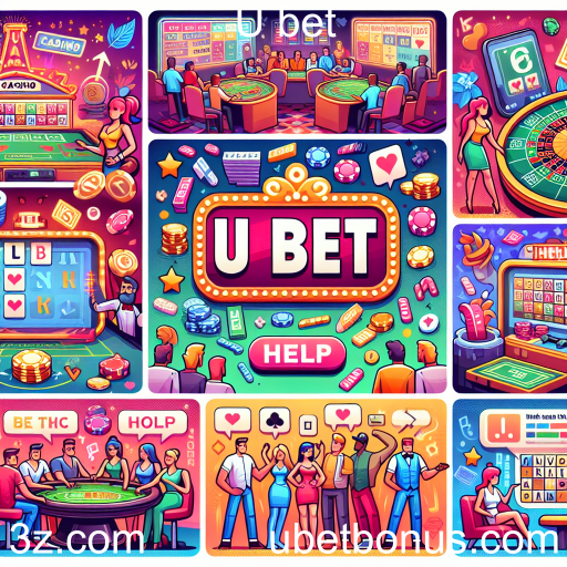 Descubra a Categoria 'Ajuda' do U Bet: Potencialize Seus Jogos de Palavras