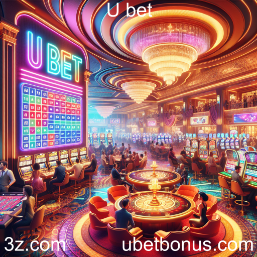 O Mundo das Loterias no U bet: Emoção e Oportunidade