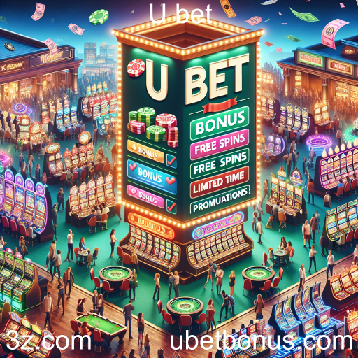 Descubra as Promoções Especiais no U bet e Maximizar Seus Ganhos