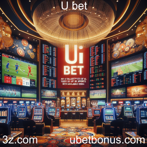 Apostas Esportivas: Diversão e Lucro no U bet